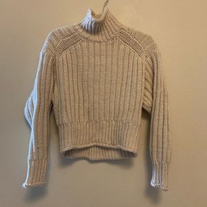 H&M chunky knit sweater size XS